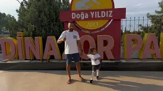 Eylül ile dinazor parkta neler yapmiş olabiliriz. ? #reklam #family #happykids