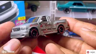 99 FORD F-150 SVT LIGHTNING- HOT WHEELS | HOT WHEELS TRUCK UNBOXING