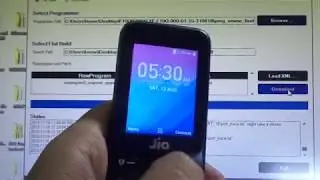 JIOPHONE LYF F10Q FLASHING / HANG ON JIO LOGO SOLUTION