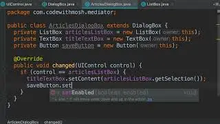Design Patterns #46 - Implementation [By Mosh Hamedani]
