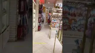 Сувенирный магазин Москвы / Souvenir shop in Moscow