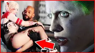 ВЫРЕЗАННЫЕ СЦЕНЫ ОТРЯДА САМОУБИЙЦ / Suicide Squad DELETED Scenes