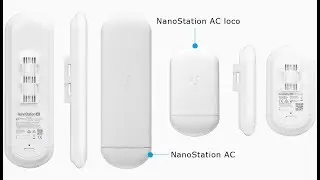 HOW TO SETUP AND CONFIGURATION NANOSTATION AC LOCO 5 GHZ AIRMAX AC | CCTV and Networking