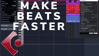 Cubase Pro Tutorial| Make Beat Faster With These 6 Cubase Workflows