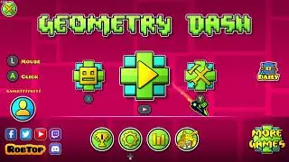 Geometry Dash, но на ГЕЙМПАДЕ НА ТЕЛЕФОНЕ?! (Это не самая лучшая идея...)