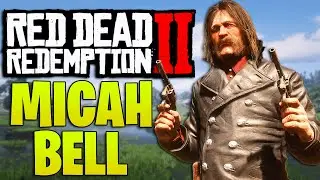 A Day In The Life Of Micah Bell In Red Dead Redemption 2