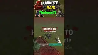 One minute Raid - Theboss71 | Last Day on Earth: Survival 