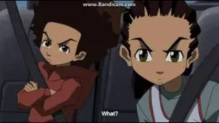 The Boondocks say what again