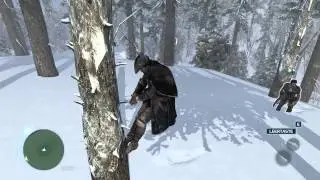 Assassin's Creed 3: Stuck at climbing a tree