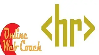 HTML Horizontal Rule - Learn HTML - Online Web Coach