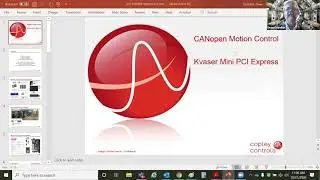 Copley & Kvaser CANopen Motion Control Webinar