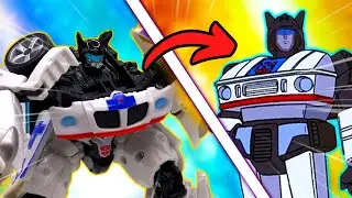The BEST Transformers Repaint? - Transformers 2007 Jazz G1 Repaint Review
