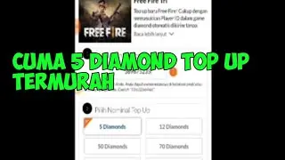 top up diamond free fire termurah di apk Bima+ murah meriah sumpah