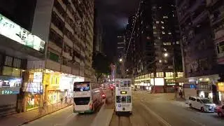 Hong Kong Tram Ride @ Sunday Night 2022.6.19