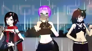 【MMD RWBY x OC】RIB - Under our Spell