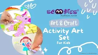 Activity Art Sets for Kids | Scoobies