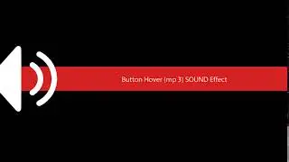 Button Hover mp 3 SOUND Effect