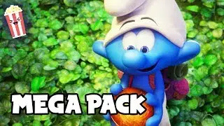 Smurfs: The Lost Village Movie Clips Mega Pack ~ Kids' Movie Trailers at pocket.watch
