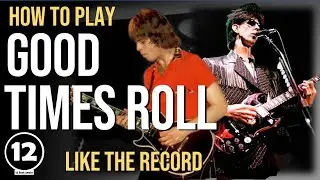 Good Times Roll - The Cars | Guitar Lesson