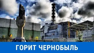 Пожар в Чернобыле! Уже приблизился к АЭС. Украина
