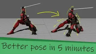 How to improve your pose in 5 minutes