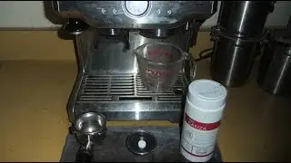 Breville BES870XL Barista Express, Internal Cleaning Process