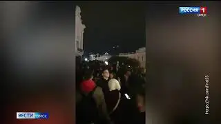 Ребята устроили вечеринку под трек моргенштерна Кадиллак