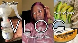Vlogtober Ep 7: I got left behind because I have a baby 🤣🤣| shoot content with me etc