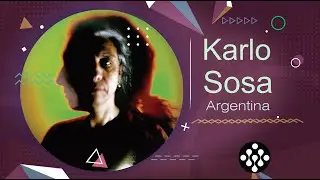 Karlo Sosa en las charlas con autores del Festival Estenopeico 2023 de Terapia Fotográfica.