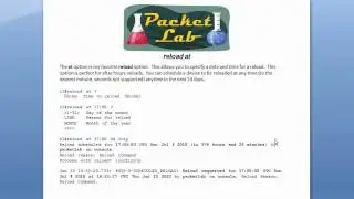 Cool Cisco IOS Commands - reload Options - Part 1