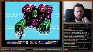 Isolated Warrior на NES Прохождение [139/1000]
