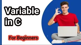 Variable in C | How to declare variable || How to initialize variable || Variable type in C