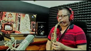 Silent Night Sax