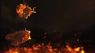 Fire Dragon Intro Temple Without Text | Free to use | No Copyright | Stuff 4 Creators