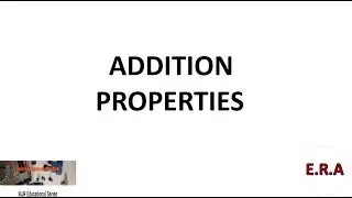 Addition Properties. Tagalog
