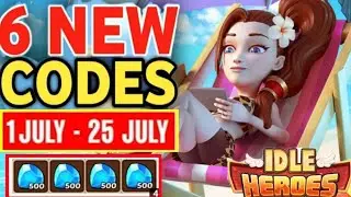 6 NEW IDLE HEROES REDEEM CODES 2021 NEW IDLE HEROES REDEEM CODES WORKING