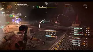 The Division 2 Iron Horse Boss 2(easy)