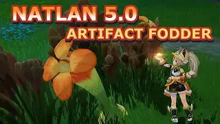 Genshin Impact: Natlan 5.0 Artifact Route Hotspots