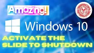 How To Create Slide Shutdown Shortcut Folder Computer Tips Tricks