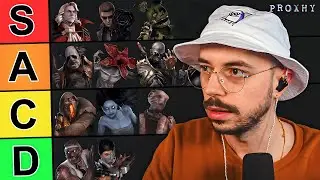 TIER LIST DES MUSIQUES DE CHASE DES TUEURS ! | DEAD BY DAYLIGHT