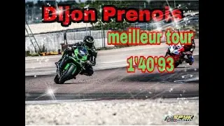 roulage circuit dijon prenois meilleur temps 1m40 93