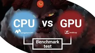 GarageFarm.NET | Testing our CPU and GPU nodes + GPU server | Benchmark