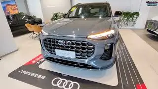 Audi Q6 - we'll import it from China