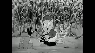 Porky's Hare Hunt (Clip 1) | Looney Tunes