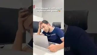 When Manager Is Setting Your Targets For Next Quarter | Funny Office Video | Coding Ninjas