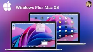 MacOS Big Sur Theme For Windows 10 || Make Windows 10 Look Like MacOS Big Sur 2022 || #001