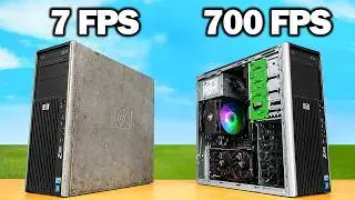 How Far Can I Upgrade This 17 Year Old Workstation PC!