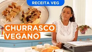 QUEIJO COM MELAÇO, PÃO DE ALHO E STEAK DE COUVE FLOR | RECEITA VEG