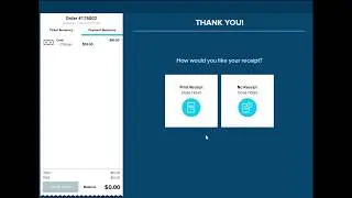 Duet POS System - Ticket Grid