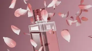 Luxury Perfume ad | Cinema 4d animation | Motion Grid Studio